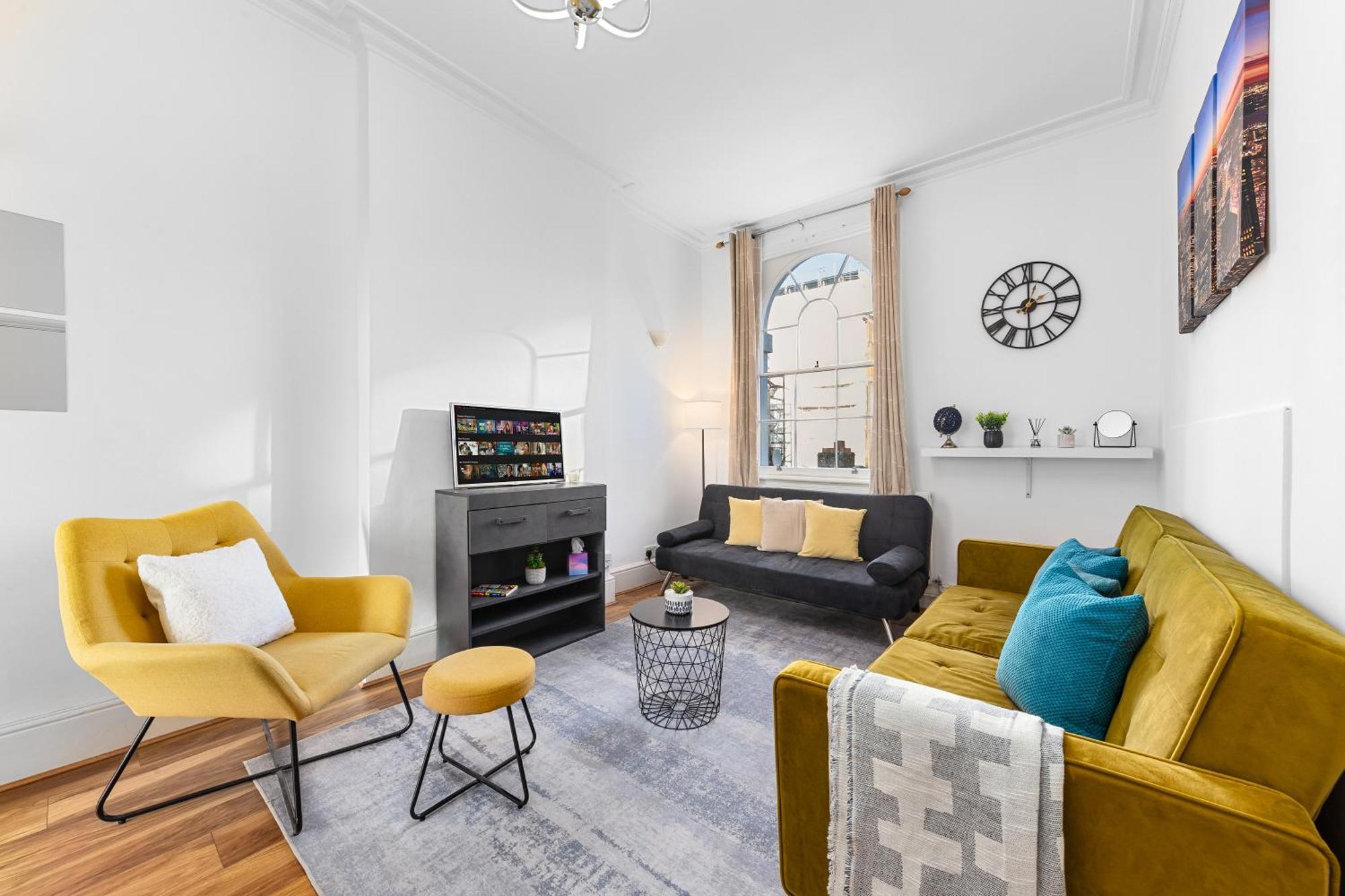 Central London Serviced Apartment - Paddington Luxury Stay - Hyde Park & Westminster Exterior photo